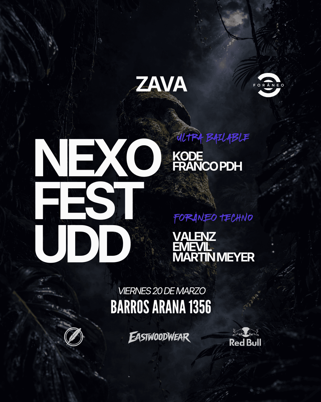 ZAVA X NEXOFEST UDD  image}