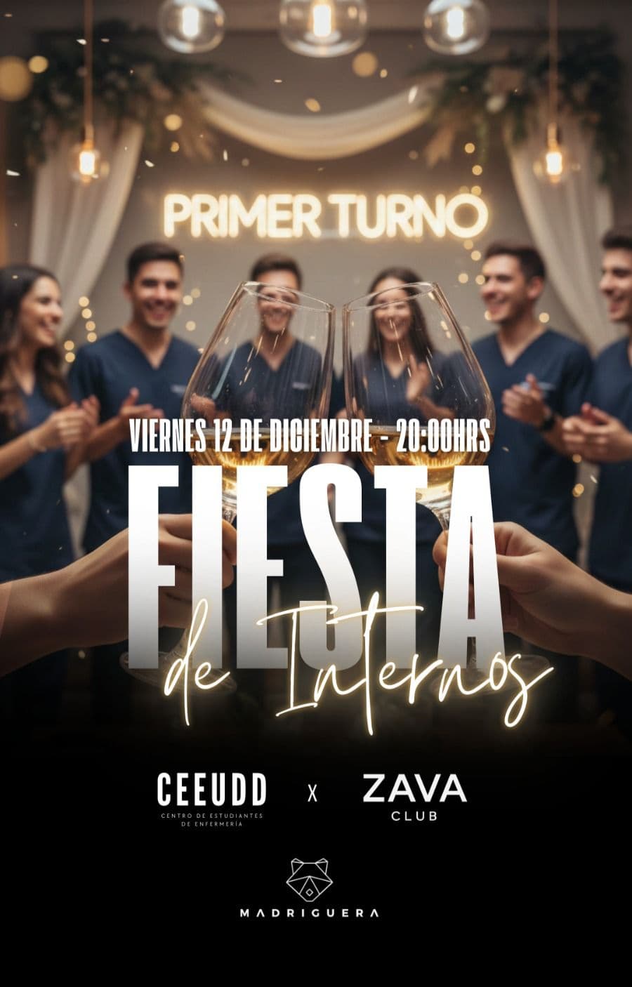 Primer Turno CEEUDD image}