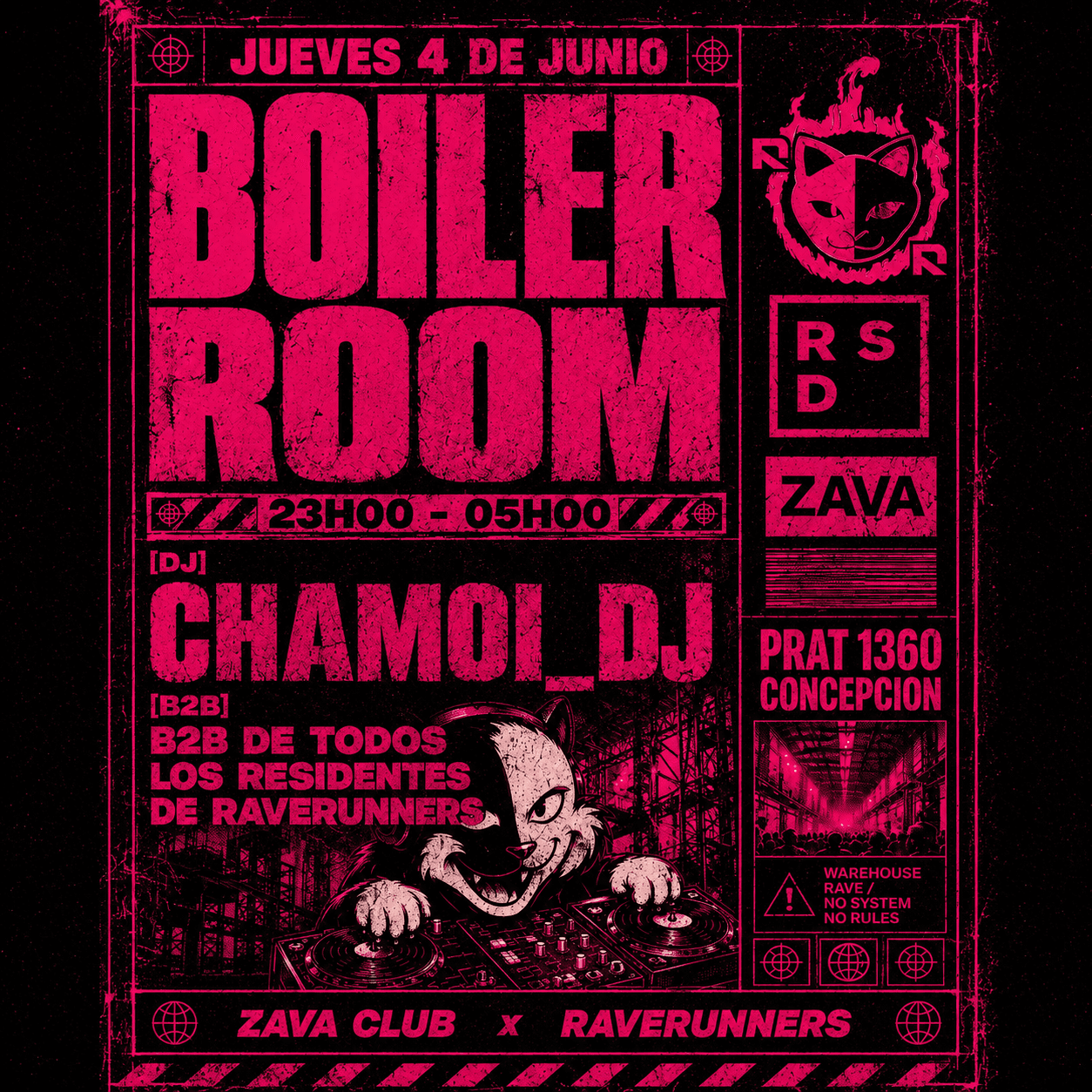 viernes 5 RR X RSD X ZAVA image}
